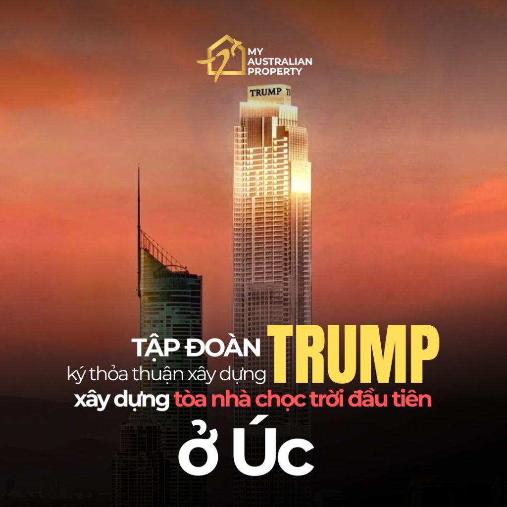 Tập Đoàn Trump Organization Ký Kết Hợp Tác Chính Thức Kiến Tạo Tòa Tháp Biểu Tượng Tại Gold Coast
