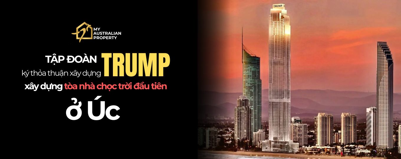 Tập Đoàn Trump Organization Ký Kết Hợp Tác Chính Thức Kiến Tạo Tòa Tháp Biểu Tượng Tại Gold Coast