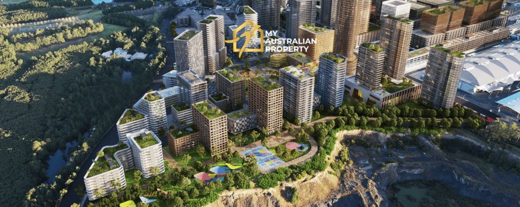 Siêu quy hoạch Sydney Olympic Park 2050: Bước chuyển mình tỷ đô cho thị trường bất động sản Úc
