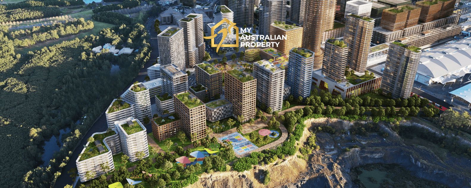 Siêu quy hoạch Sydney Olympic Park 2050: Bước chuyển mình tỷ đô cho thị trường bất động sản Úc 1 Siêu quy hoạch Sydney Olympic Park 2050: Bước chuyển mình tỷ đô cho thị trường bất động sản Úc