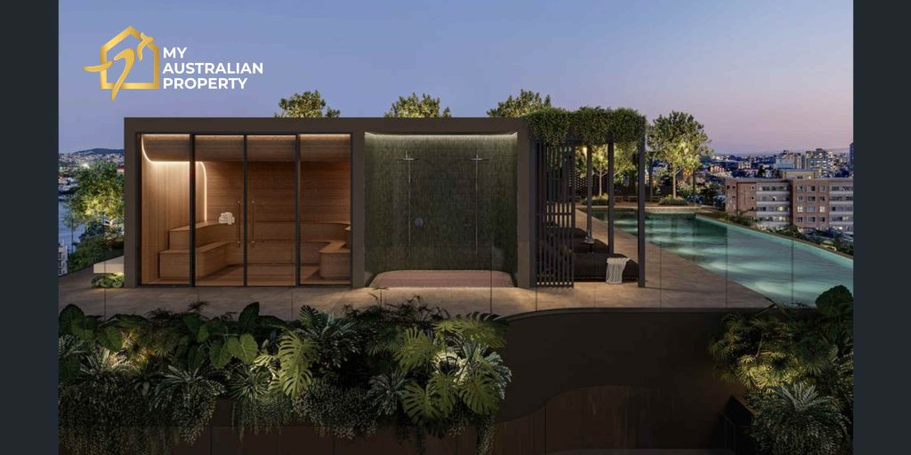 Căn hộ The Bedford trên Kangaroo Point tại Brisbane