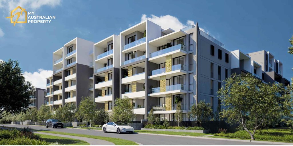 Căn hộ Kew Tallawong tại Tây Bắc Sydney