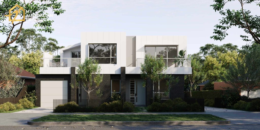 Dự án nhà phố tại Heidelberg Heights Melbourne