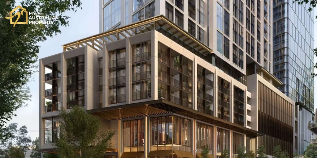 Căn hộ Aura ngay trung tâm Southbank Melbourne