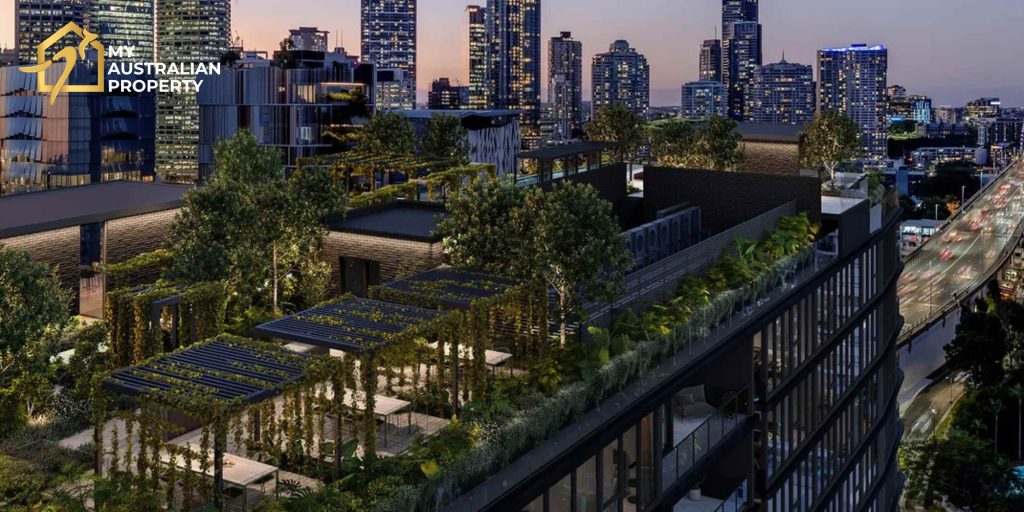 Căn hộ The Bedford trên Kangaroo Point tại Brisbane
