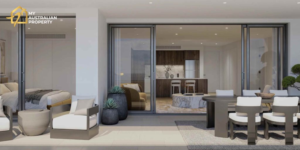 Căn hộ Kew Tallawong tại Tây Bắc Sydney