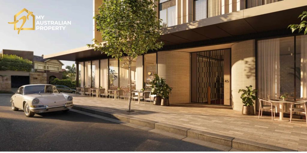 Căn hộ McLaren tại North Sydney