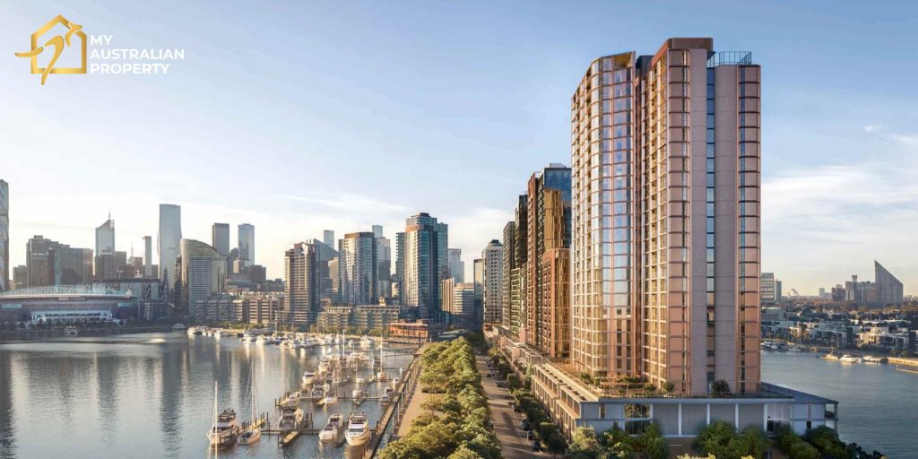 Căn hộ Aluna tại Docklands Melbourne