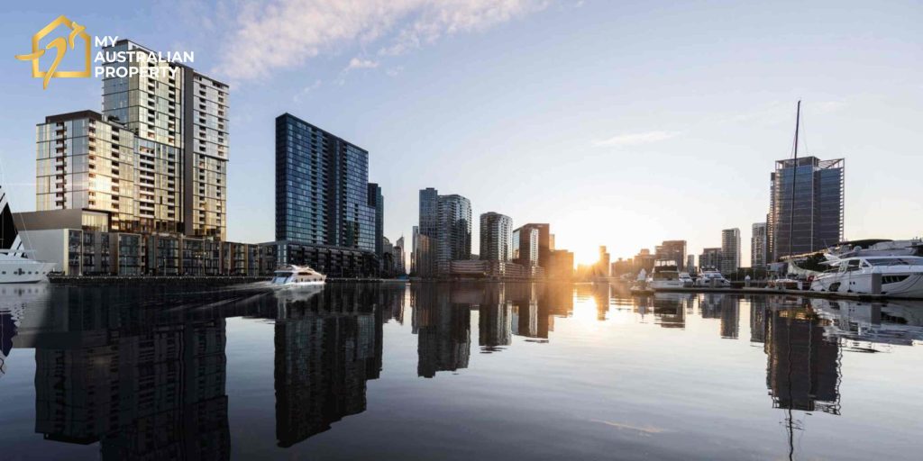 Căn hộ Regatta tại Docklands Melbourne
