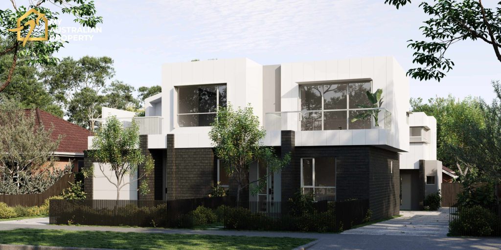 Dự án nhà phố tại Heidelberg Heights Melbourne