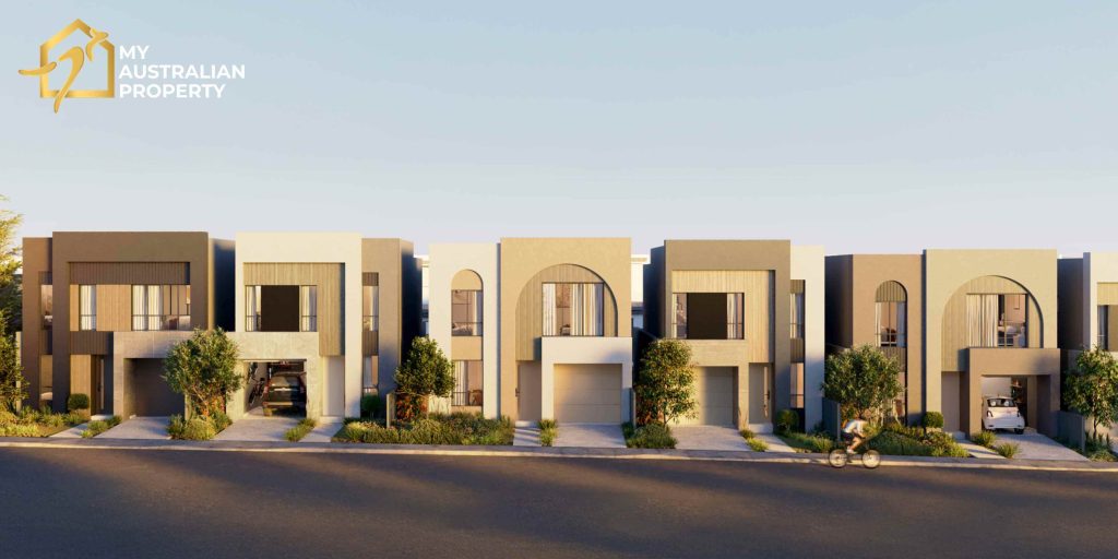 Nhà phố Solara tại Schofields Tây Bắc Sydney