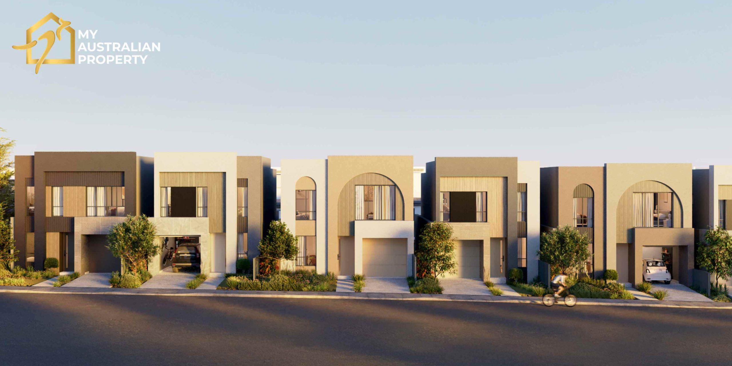 Nhà phố Solara tại Schofields Tây Bắc Sydney