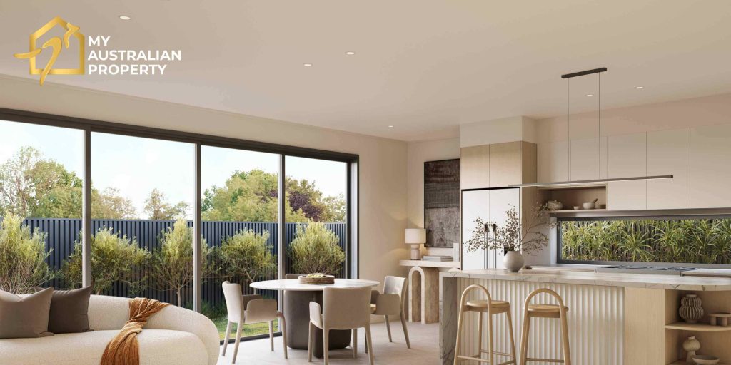 Nhà phố Solara tại Schofields Tây Bắc Sydney