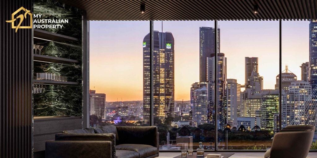 Căn hộ The Bedford trên Kangaroo Point tại Brisbane