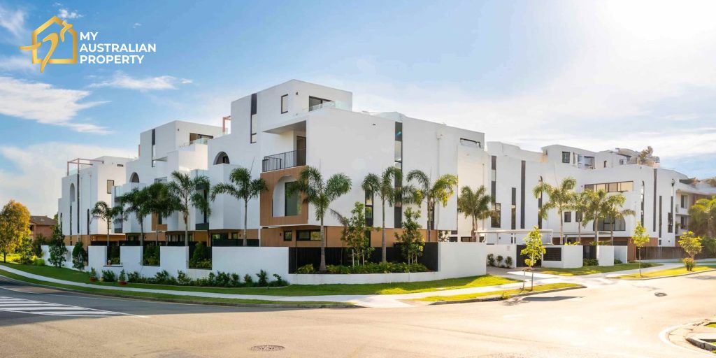 Nhà phố UNIQ tại Gold Coast Bang Queensland | My Australian Property
