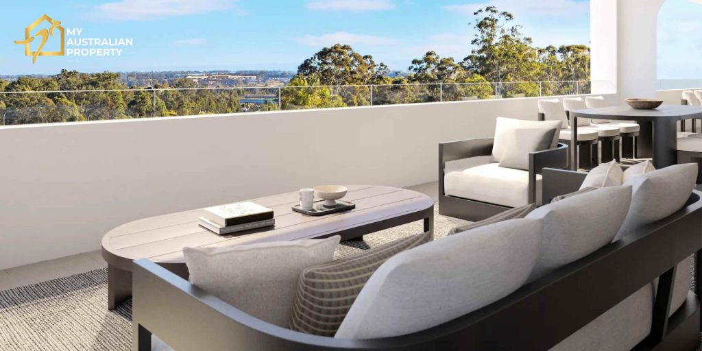 Căn hộ Kew Tallawong tại Tây Bắc Sydney