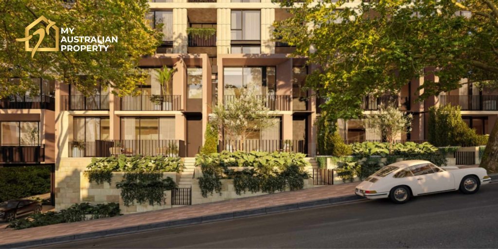 Căn hộ McLaren tại North Sydney