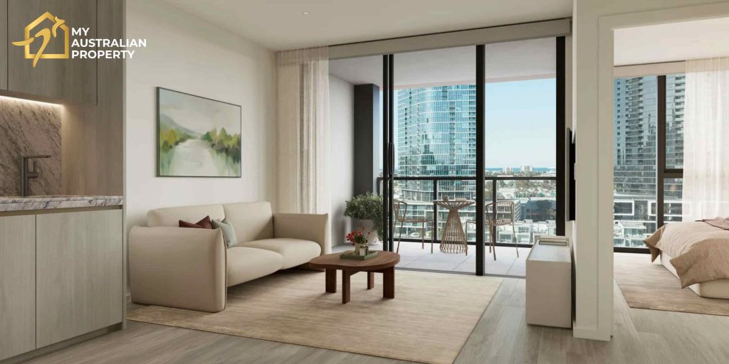Căn hộ Aluna tại Docklands Melbourne