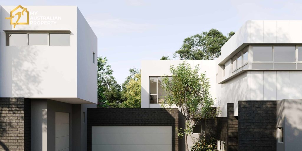Dự án nhà phố tại Heidelberg Heights Melbourne