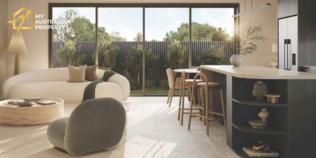 Nhà phố Solara tại Schofields Tây Bắc Sydney