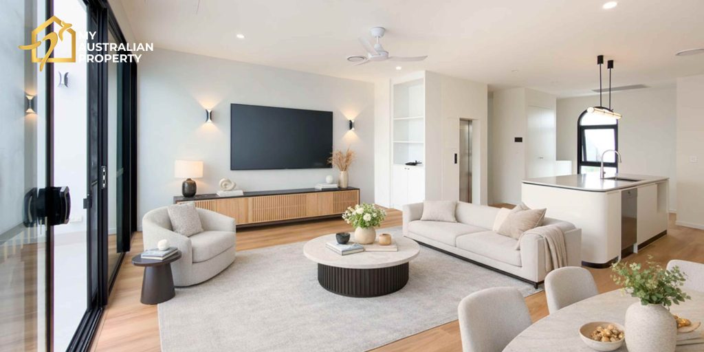 Nhà phố UNIQ tại Gold Coast Bang Queensland | My Australian Property
