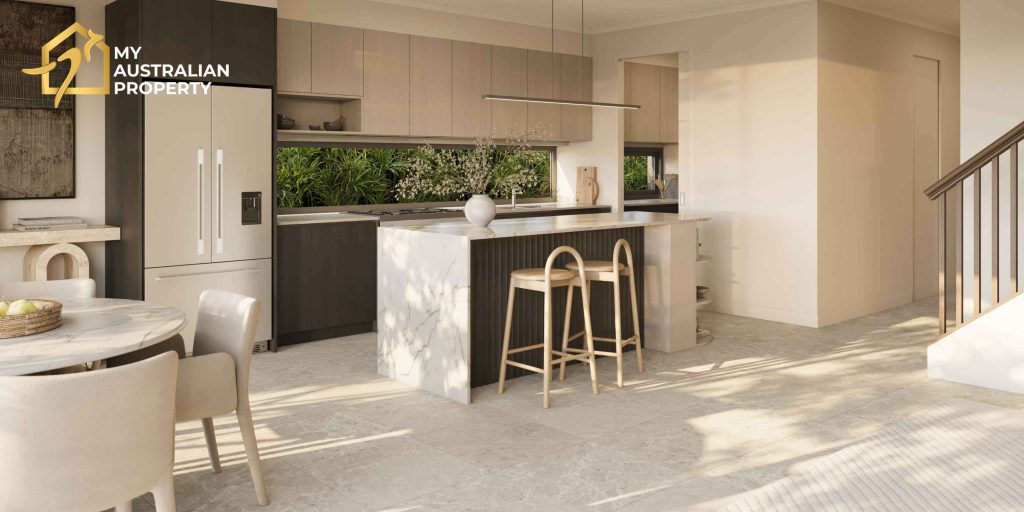 Nhà phố Solara tại Schofields Tây Bắc Sydney
