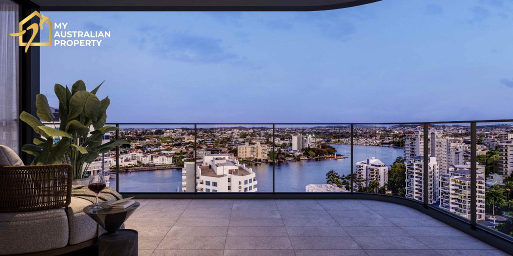 Căn hộ The Bedford trên Kangaroo Point tại Brisbane