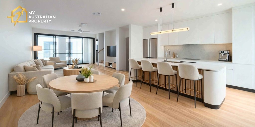 Nhà phố UNIQ tại Gold Coast Bang Queensland | My Australian Property