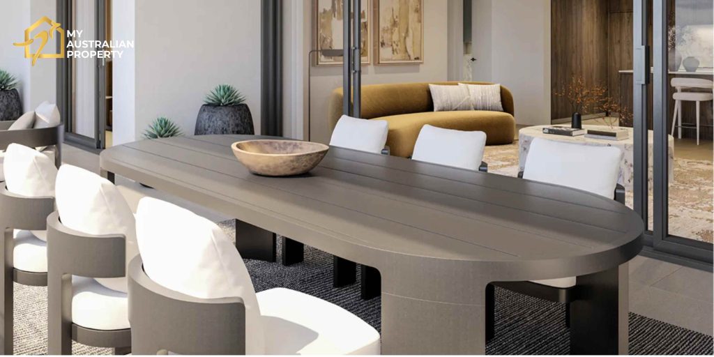 Căn hộ Kew Tallawong tại Tây Bắc Sydney