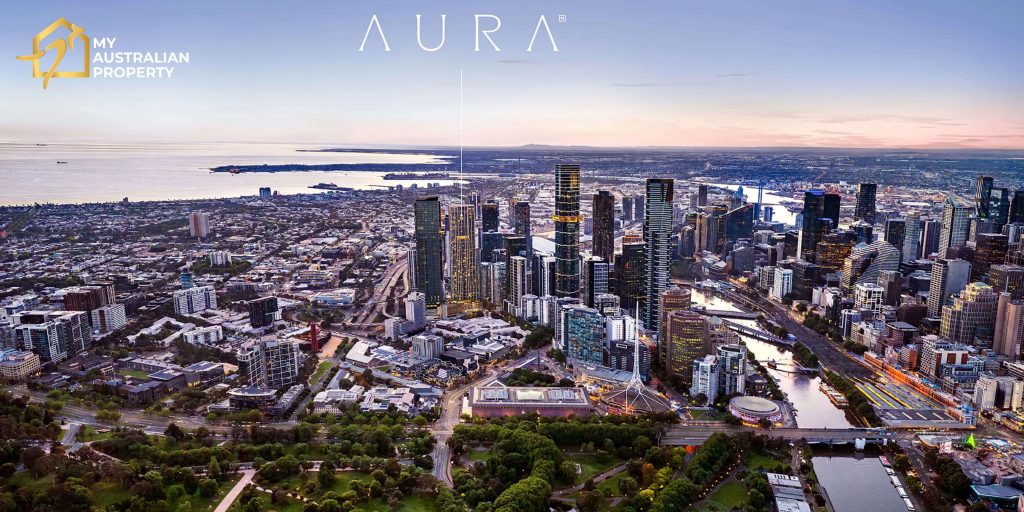 Căn hộ Aura ngay trung tâm Southbank Melbourne