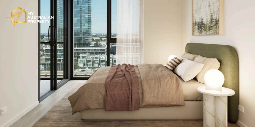 Căn hộ Aluna tại Docklands Melbourne