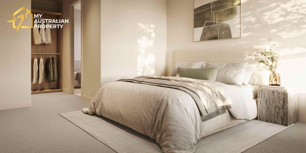 Nhà phố Solara tại Schofields Tây Bắc Sydney