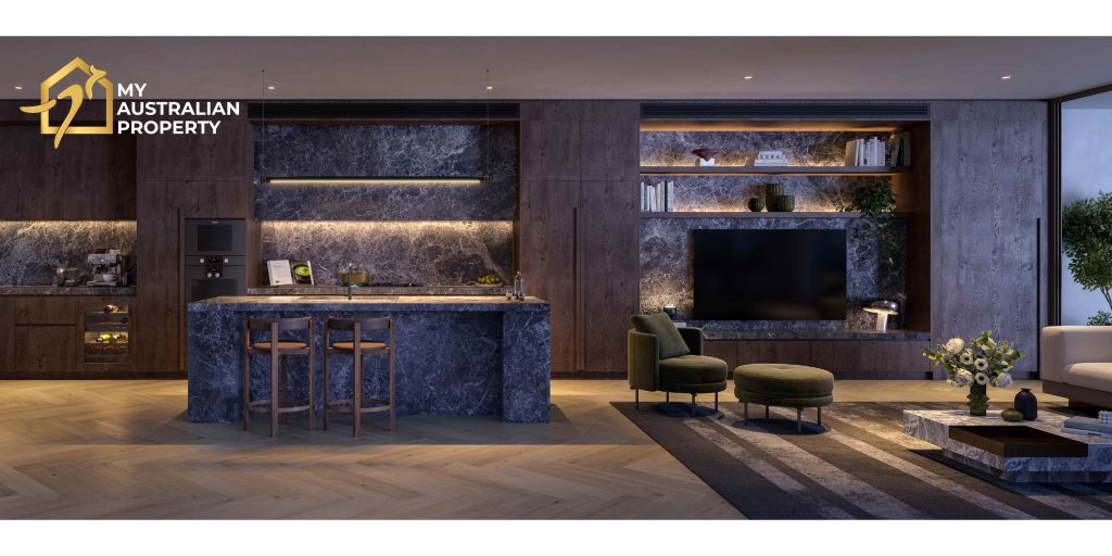Căn hộ The Bedford trên Kangaroo Point tại Brisbane
