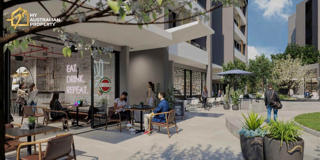 Căn hộ Kew Tallawong tại Tây Bắc Sydney