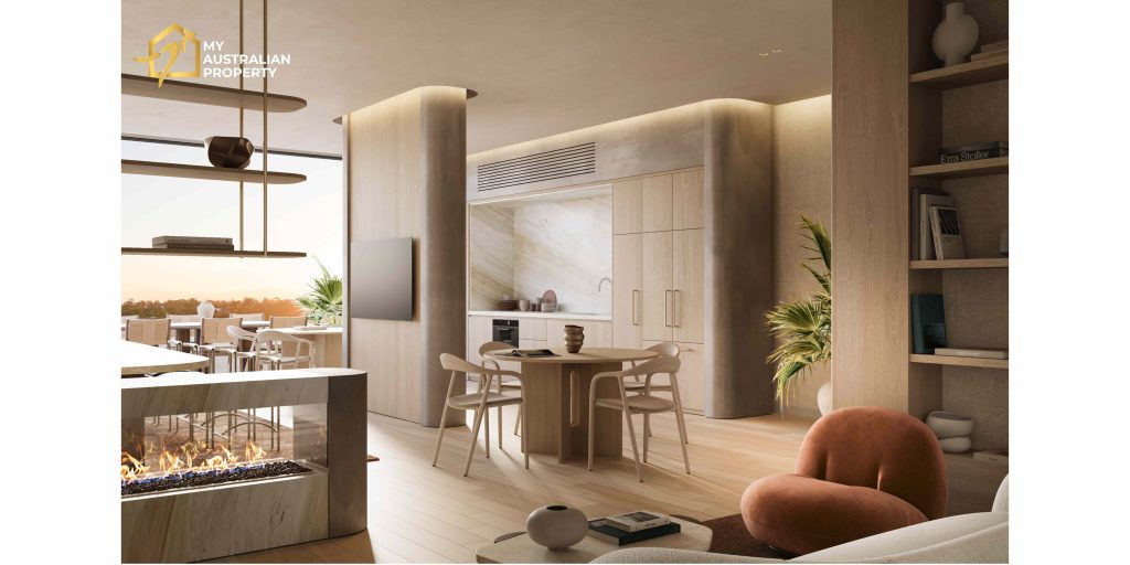 Căn hộ Senso Epping - Đón đầu làn sóng tăng trưởng bất động sản Úc