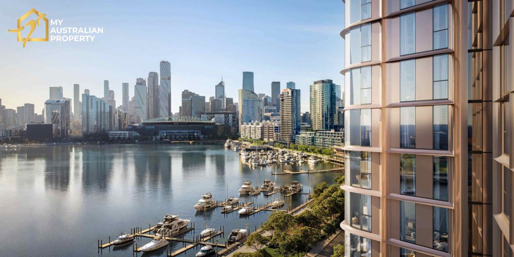 Căn hộ Aluna tại Docklands Melbourne