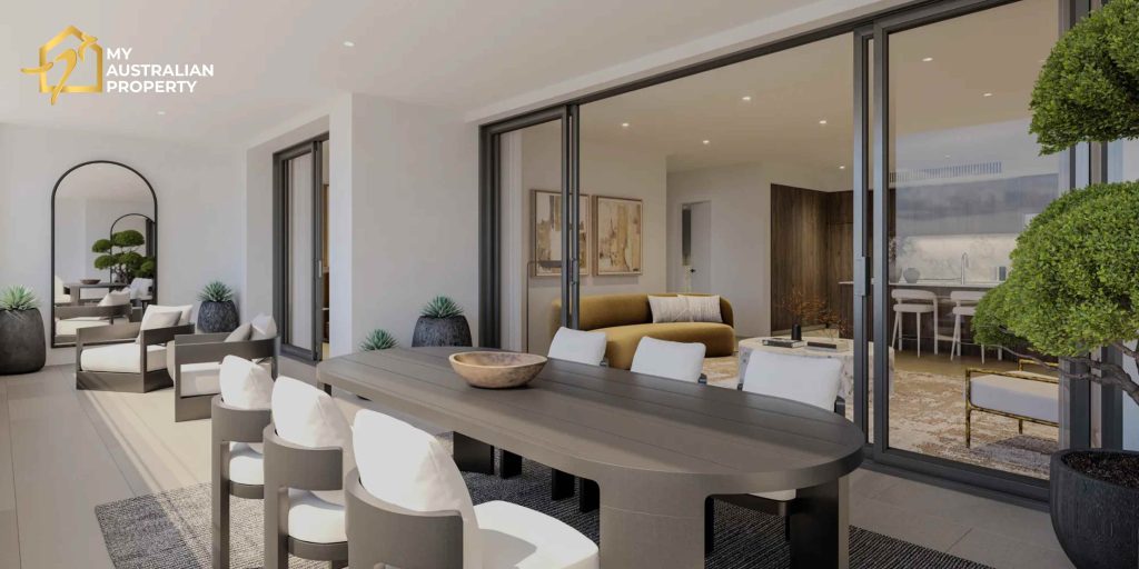 Căn hộ Kew Tallawong tại Tây Bắc Sydney