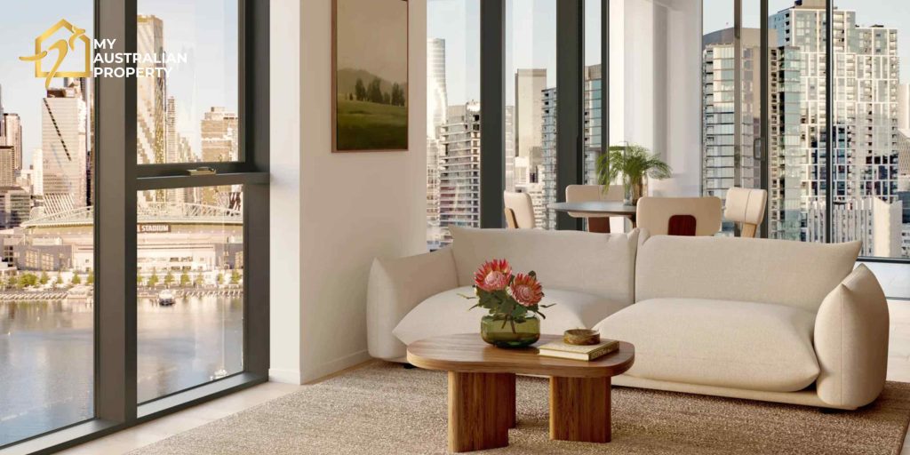 Căn hộ Aluna tại Docklands Melbourne