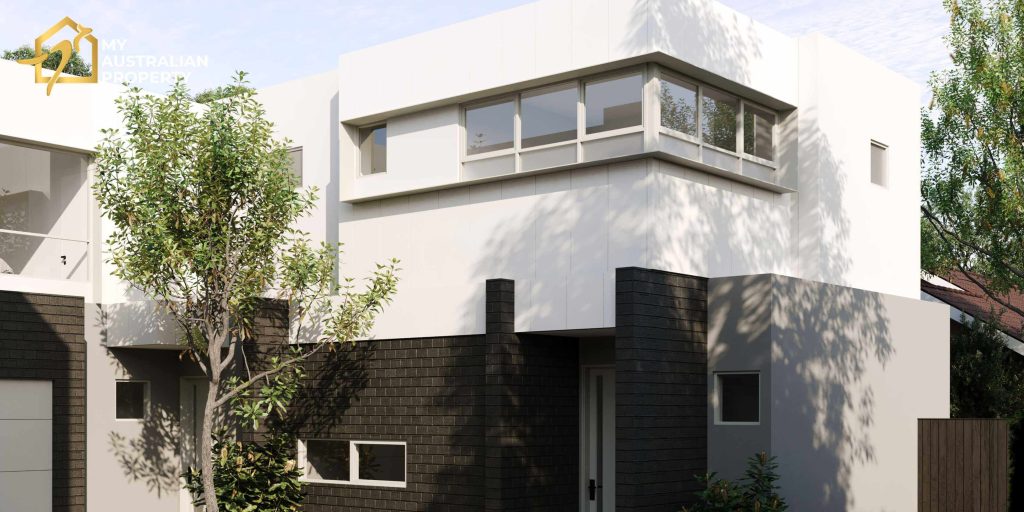 Dự án nhà phố tại Heidelberg Heights Melbourne