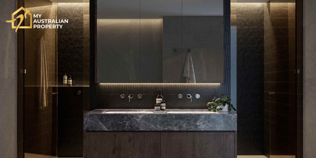 Căn hộ The Bedford trên Kangaroo Point tại Brisbane