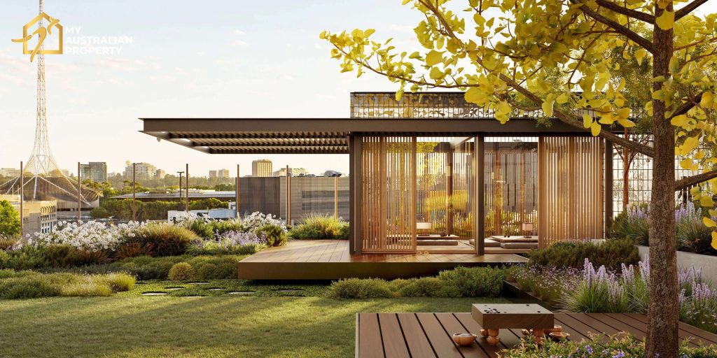 Căn hộ Aura ngay trung tâm Southbank Melbourne