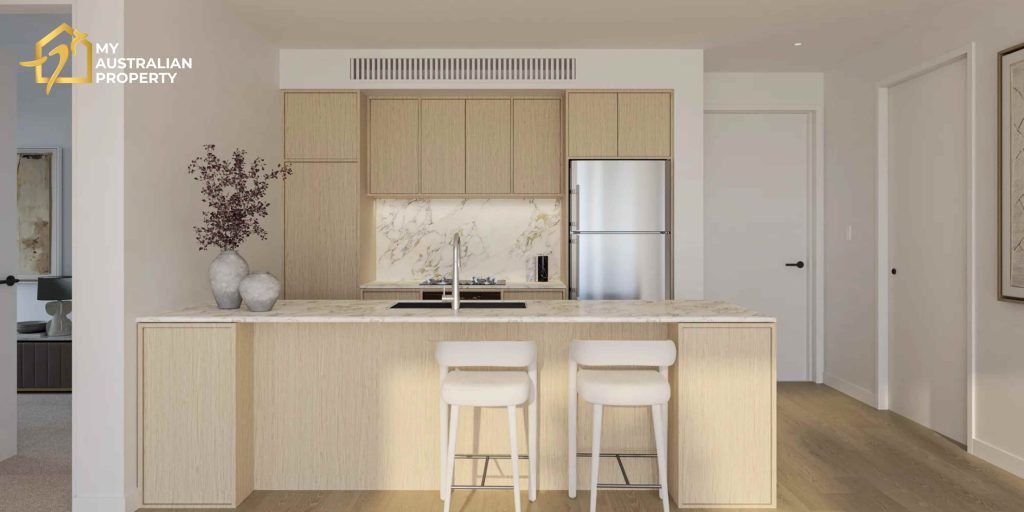 Căn hộ Kew Tallawong tại Tây Bắc Sydney