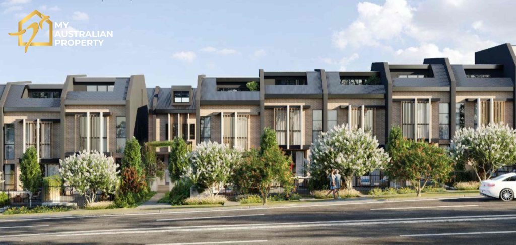 Alkira Asquith townhouses in North Sydney