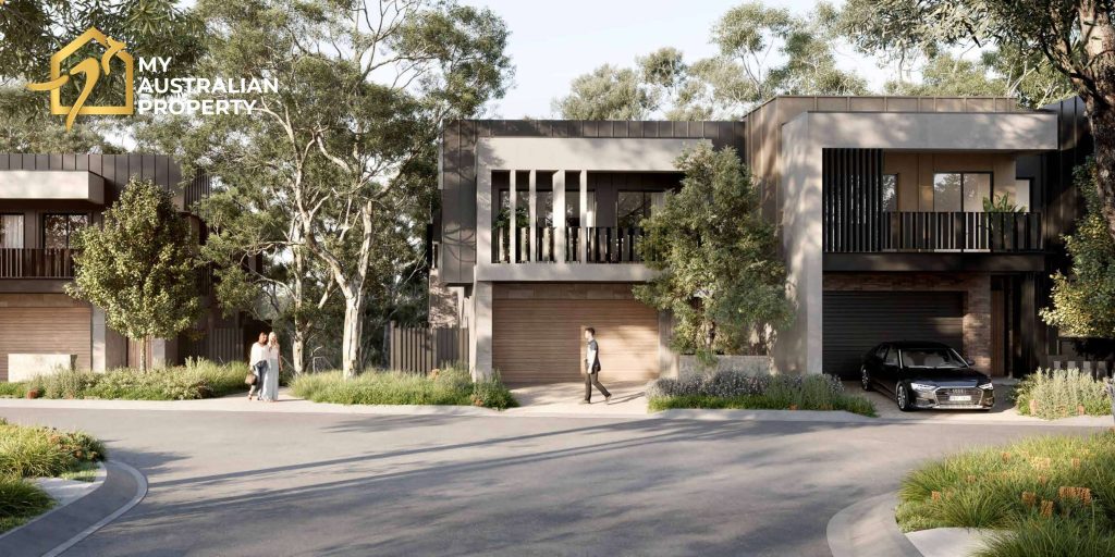 Nhà phố Highforest tại West Pennant Hills