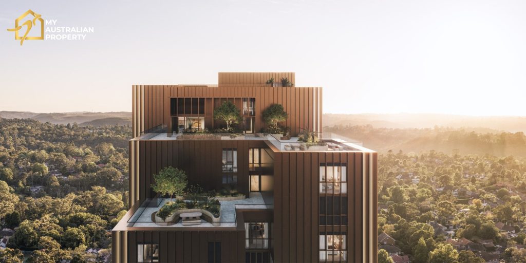 Căn hộ Eight10 Gordon tại Upper North Shore
