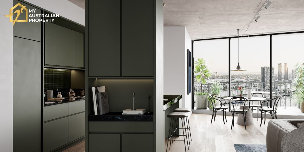 Căn Hộ Docklands Melbourne Ven Vịnh Victoria