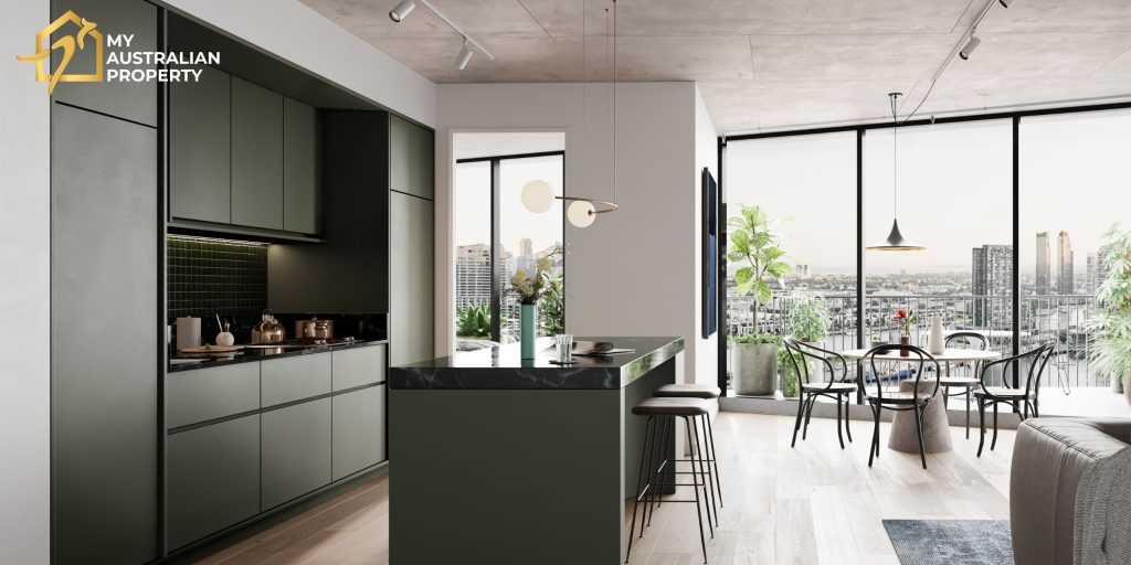 Căn Hộ Docklands Melbourne Ven Vịnh Victoria