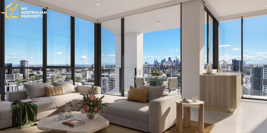 Zetland Square Sydney - Căn hộ & Terrace Home cao cấp tại Sydney