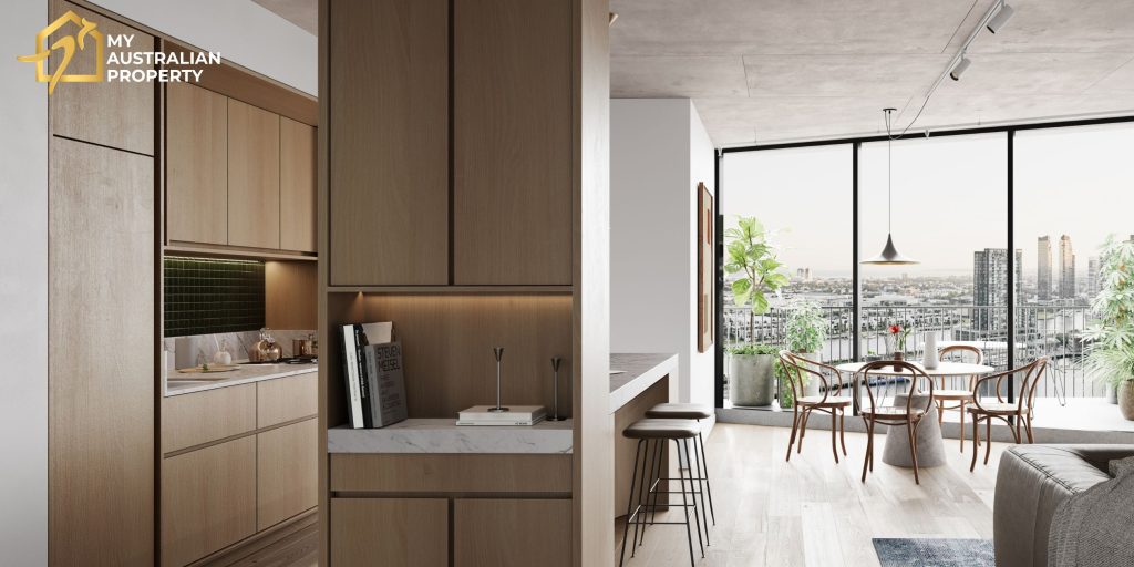 Căn Hộ Docklands Melbourne Ven Vịnh Victoria