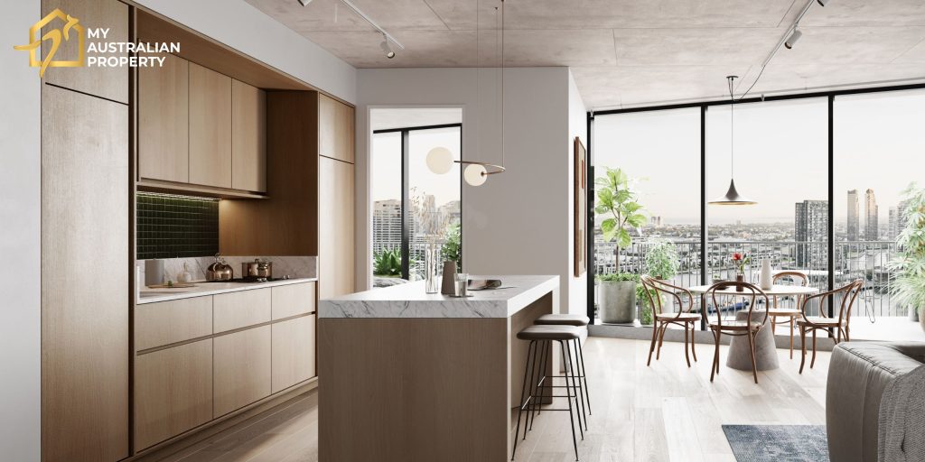 Căn Hộ Docklands Melbourne Ven Vịnh Victoria